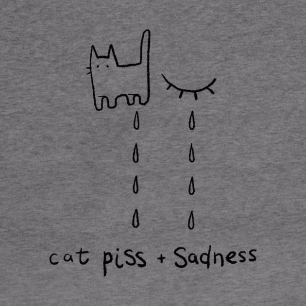 Cat piss + sadness by PeachyDoodle